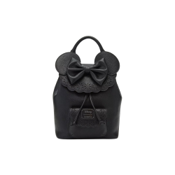Sac a dos loungefly pebble textured minnie mouse