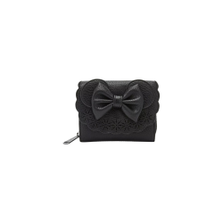 Portefeuille loungefly pebble textured minnie mouse