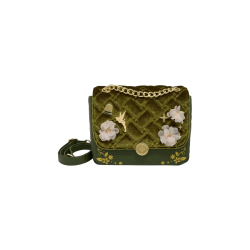 Sac a bandouliere loungefly velvet fée clochette