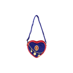Sac a bandouliere loungefly evil queen velvet blanche-neige