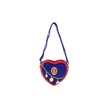 Sac a bandouliere loungefly evil queen velvet blanche-neige