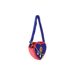 Sac a bandouliere loungefly evil queen velvet blanche-neige