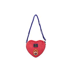 Sac a bandouliere loungefly evil queen velvet blanche-neige