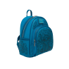 Sac a dos loungefly hibiscus blue stitch