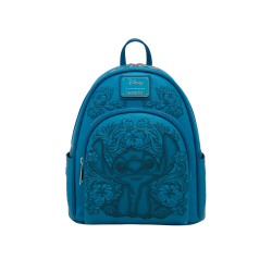 Sac a dos loungefly hibiscus blue stitch