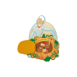 Sac a dos loungefly ballgown pumpkin cendrillon