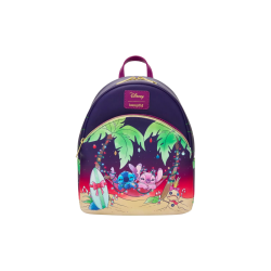 Sac a dos loungefly holiday beach stitch & angel