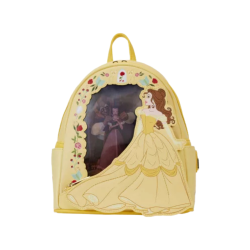 Sac a dos loungefly lenticular la belle & la bête