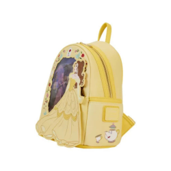 Sac a dos loungefly lenticular la belle & la bête