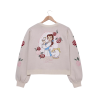 Cardigan nœud papillon rose La Belle et la Bête Disney