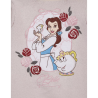 Cardigan nœud papillon rose La Belle et la Bête Disney