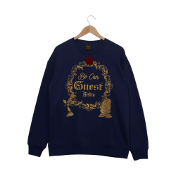 Pull Soyez notre invité La Belle et la Bête Disney
