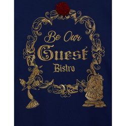 Pull Soyez notre invité La Belle et la Bête Disney