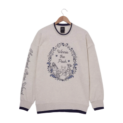 Pull Winnie l’Ourson ton floral Disney