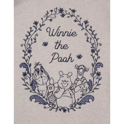 Pull Winnie l’Ourson ton floral Disney