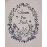 Pull Winnie l’Ourson ton floral Disney