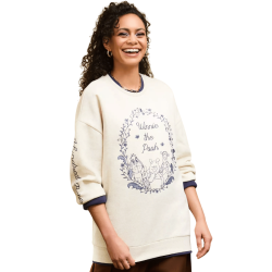 Pull Winnie l’Ourson ton floral Disney