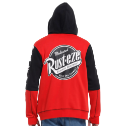 Gilet à capuche color-block McQueen Cars Disney Pixar