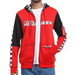 Gilet à capuche color-block McQueen Cars Disney Pixar