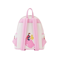 Sac a dos loungefly lenticulaire la belle au bois dormant