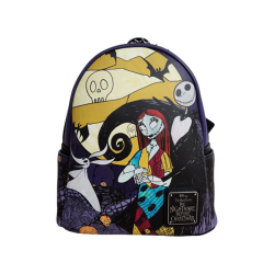 Sac a dos loungefly jack & sally l'étrange noël de mr jack