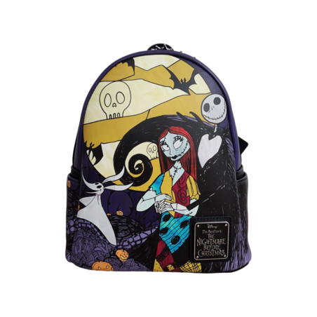 Sac a dos loungefly jack & sally l'étrange noël de mr jack