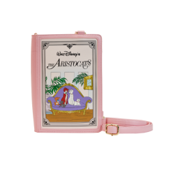 Sac a bandouliere loungefly classic book les aristochats