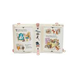 Sac a bandouliere loungefly classic book les aristochats