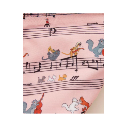 Sac a bandouliere loungefly classic book les aristochats