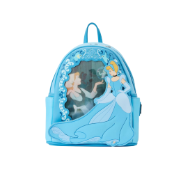 Sac a dos loungefly lenticulaire cendrillon