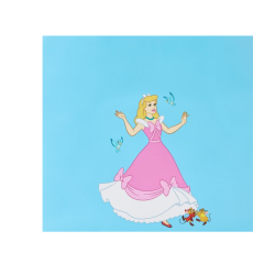 Sac a dos loungefly lenticulaire cendrillon