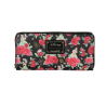 Portefeuille loungefly belle roses la belle & la bête