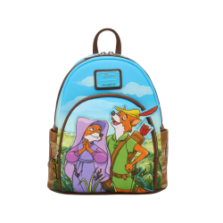 Sac a dos loungefly robin hood & maid marian sky