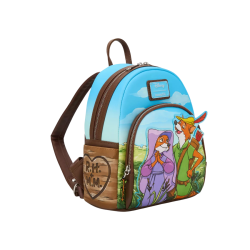 Sac a dos loungefly robin hood & maid marian sky