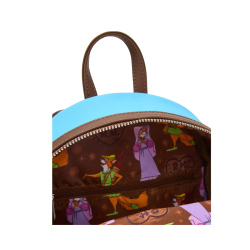 Sac a dos loungefly robin hood & maid marian sky