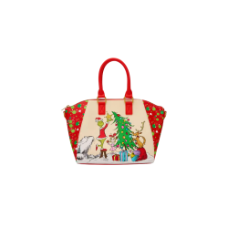 Sac a bandouliere loungefly dr seuss trio tree