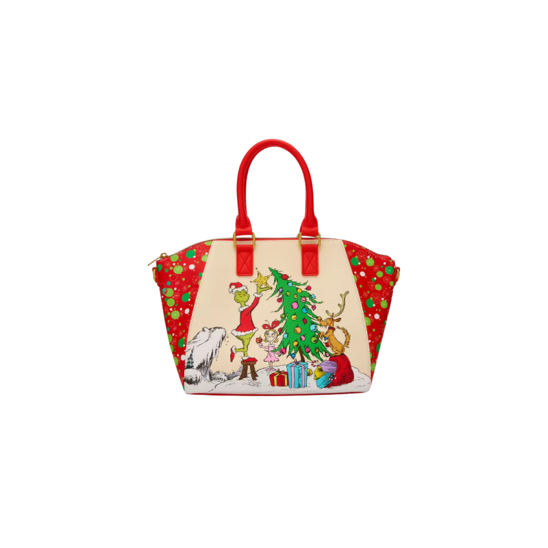 Sac a bandouliere loungefly dr seuss trio tree