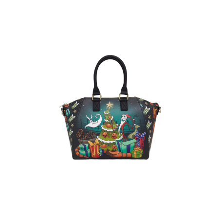 Sac a bandouliere loungefly sandy clauss l'étrange noël de mr jack
