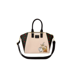Sac a bandouliere loungefly holiday belle la belle & la bête