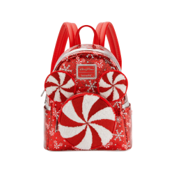 Sac à dos Mickey Peppermint Swirl Loungefly