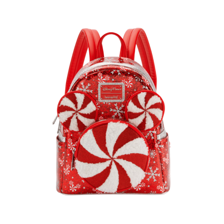 Sac à dos Mickey Peppermint Swirl Loungefly