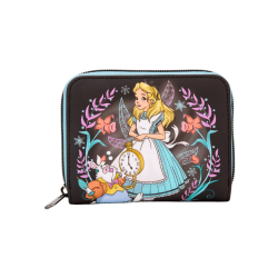 Portefeuille Alice au Pays des Merveilles Loungefly