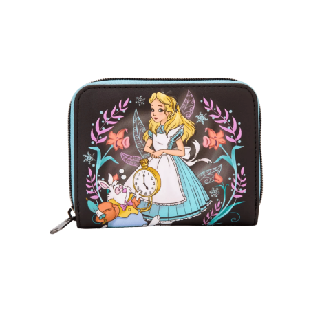 Portefeuille Alice au Pays des Merveilles Loungefly