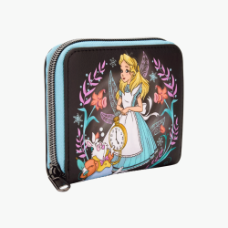 Portefeuille Alice au Pays des Merveilles Loungefly