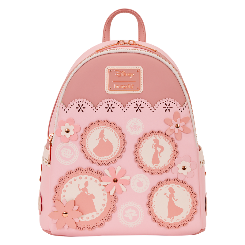 Sac à dos Disney Princess Pink Floral Loungefly