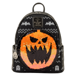 Sac à dos L'Étrange Noël de Mr Jack Sequins Loungefly