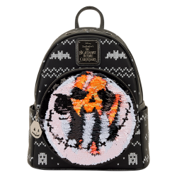 Sac à dos L'Étrange Noël de Mr Jack Sequins Loungefly