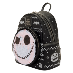 Sac à dos L'Étrange Noël de Mr Jack Sequins Loungefly