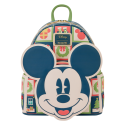 Sac à dos Mickey Checker Holiday Loungefly