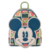 Sac à dos Mickey Checker Holiday Loungefly